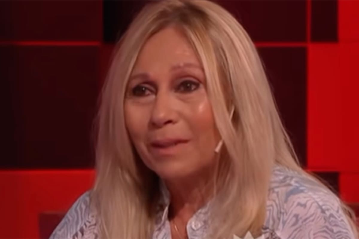 Ana Rosenfeld rompió el silencio tras la muerte de su esposo: “Todas las noches lo sueño”