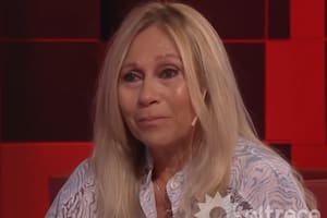 Ana Rosenfeld rompió en llanto al recordar a su esposo, que falleció en octubre pasado