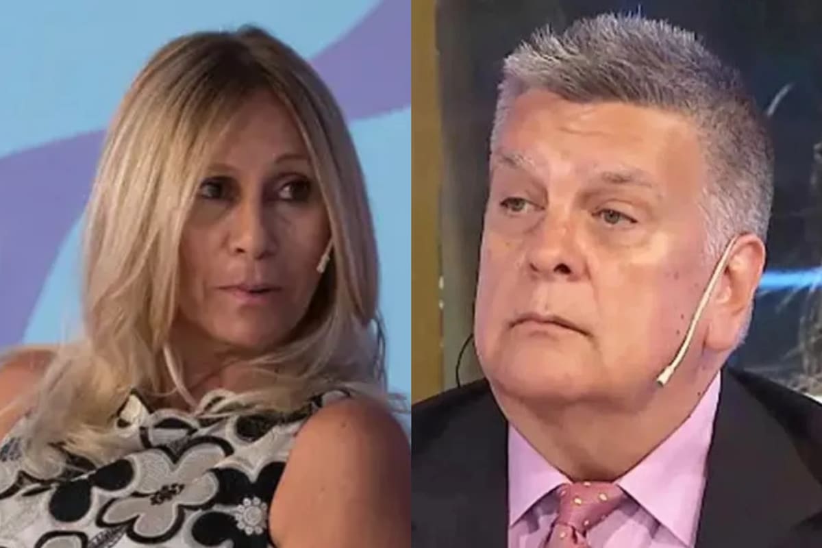 Ana Rosenfeld se enfureció con Luis Ventura después de que el periodista ventiló intimidades de Beatriz Salomón