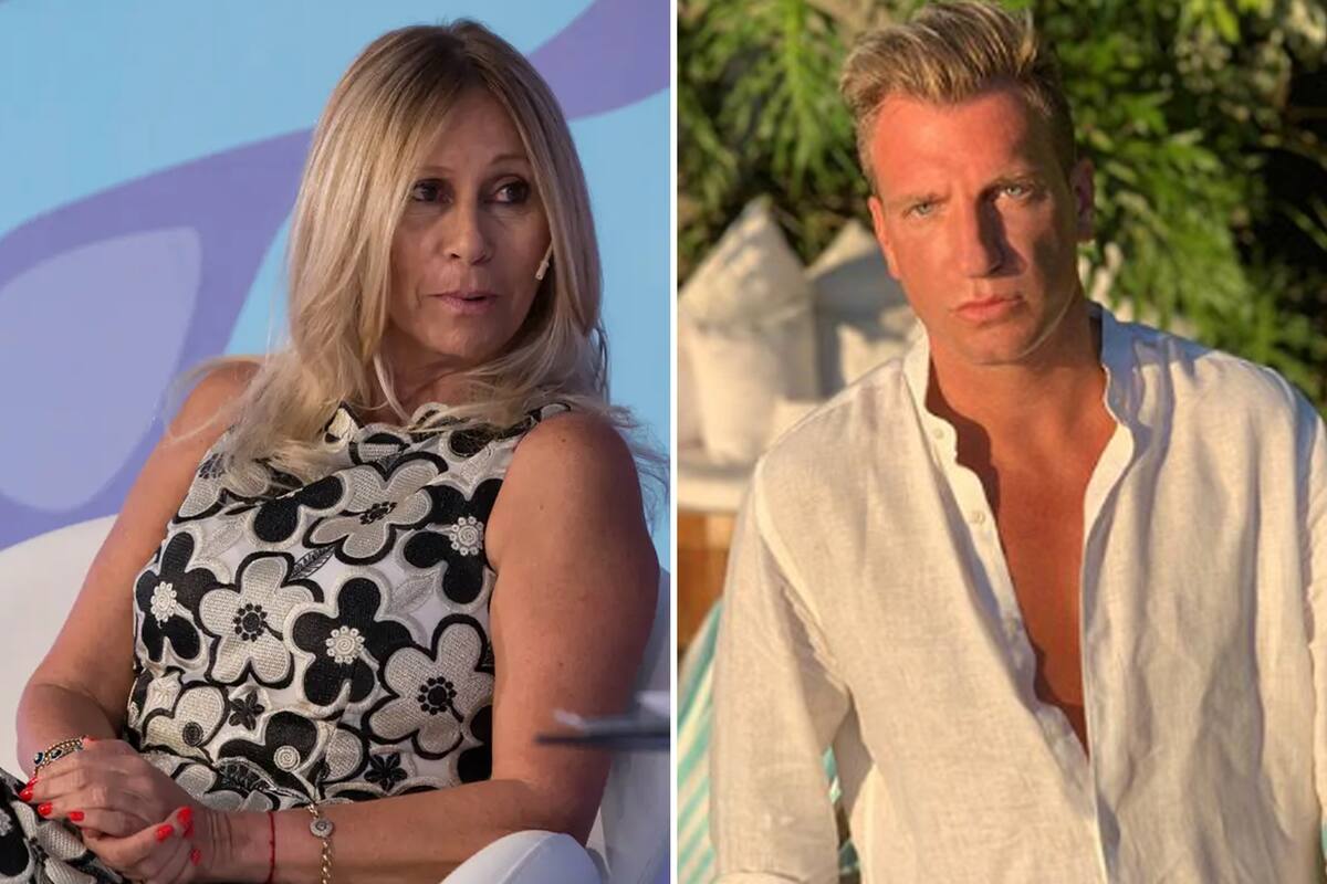 Ana Rosenfeld y Maxi López