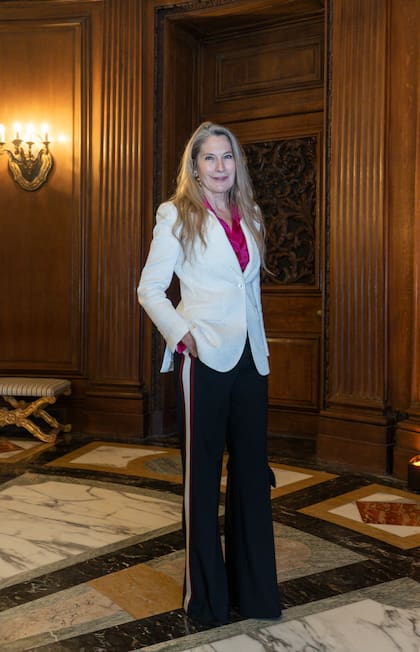 Ana Rusconi fue una de las invitadas a la tercera edición BAFA (Buenos Aires Fashion Arts) con un programación que combina moda, arte, diseño, joyería, gastronomía y hotelería