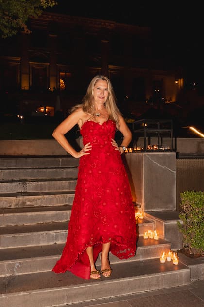 Ana Rusconi, una de las treinta invitadas al cumpleaños