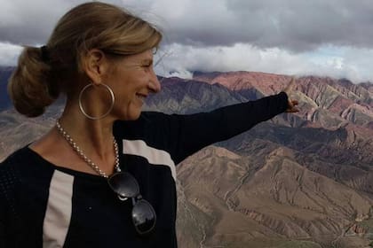 Ana Saint Jean: su foto de perfil de Facebook a febrero de 2020