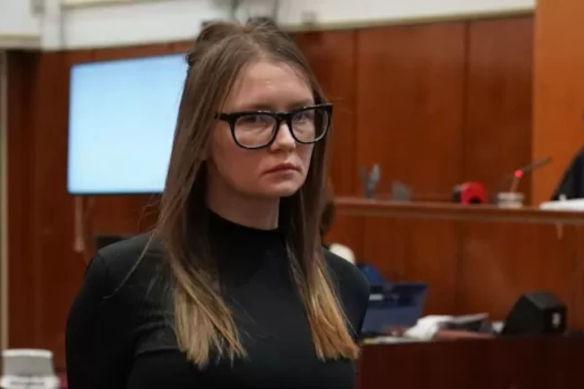 Ana Sorokin se llama a si misma Anna Delvey