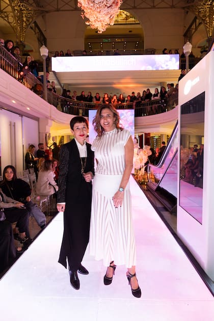 Ana Torrejón junto a Mariana González, Center Manager de Patio Bullrich.