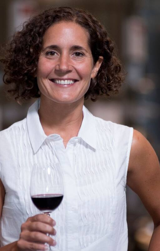 Ana Viola, propietaria de Bodegas Malma, de San Patricio del Chañar, Patagonia.