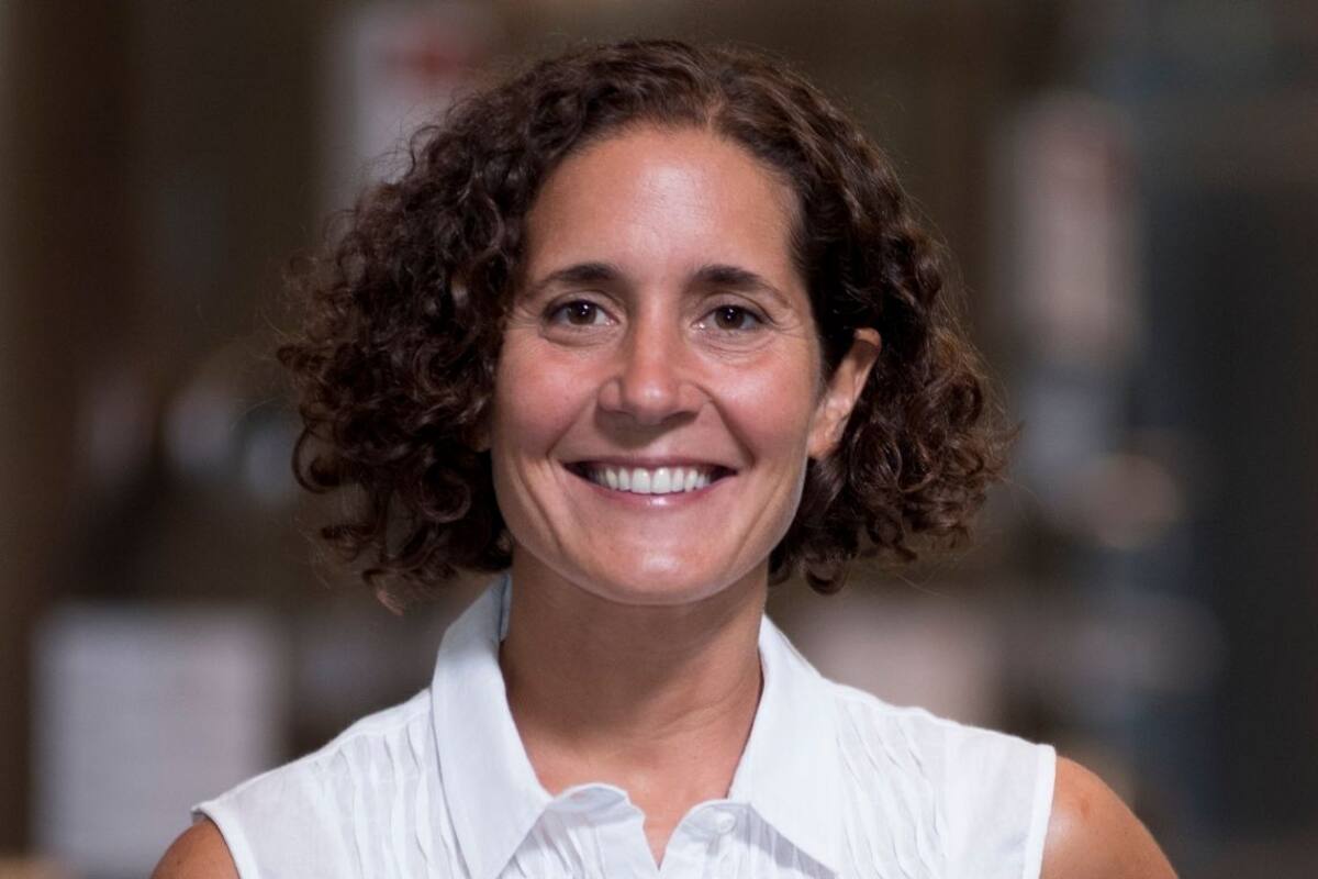 Ana Viola, propietaria de Bodegas Malma, de San Patricio del Chañar, Patagonia.