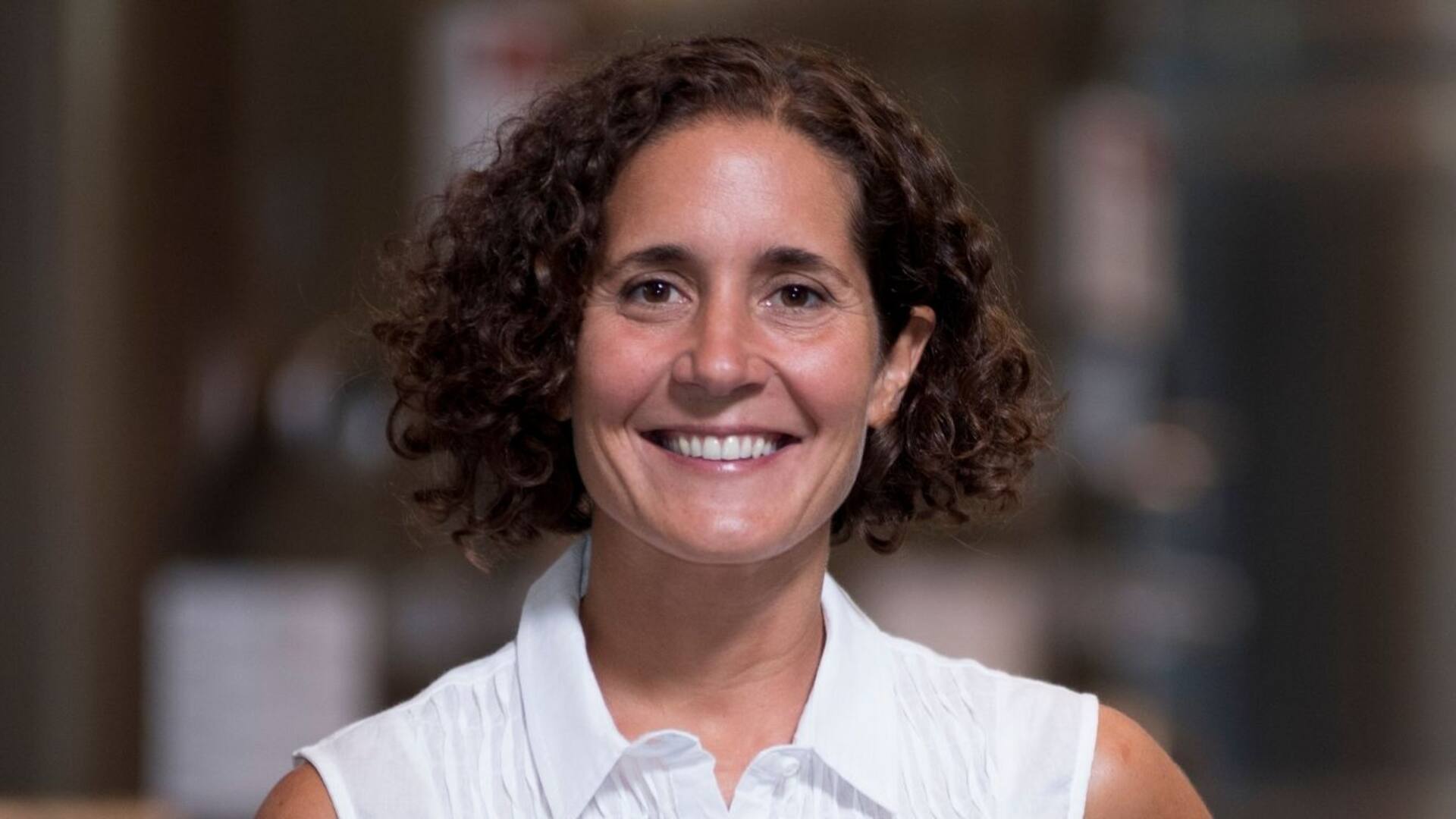 Ana Viola, propietaria de Bodegas Malma, de San Patricio del Chañar, Patagonia.