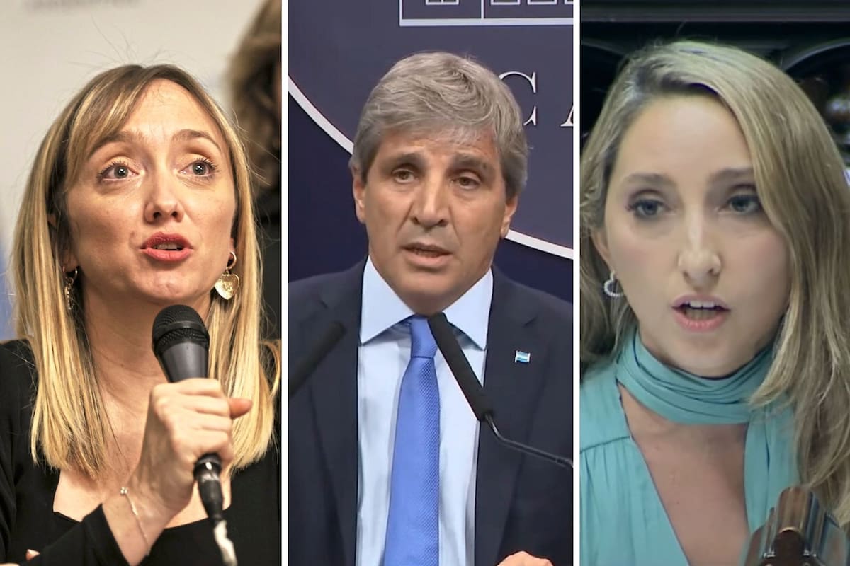 Anabel Fernández Sagasti, Luis Caputo y Julia Strada formaron parte de un debate virtual sobre la polémica por los créditos hipotecarios brindados por el Banco Nación