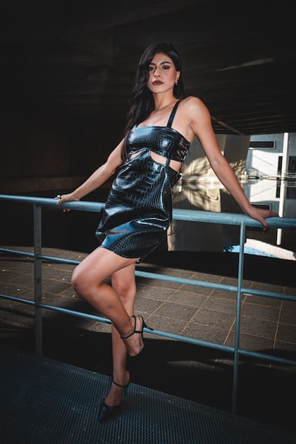 Anabel Sánchez en la presentación de Sadaels