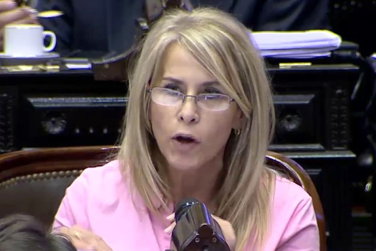 Anabella Hers Cabral, la diputada que renunció