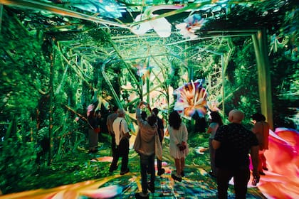 Anadol describe Dataland como un "un museo vivo" / Crédito: ©Refik Anadol Studio for Dataland