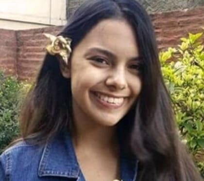 Anahí Benítez, víctima