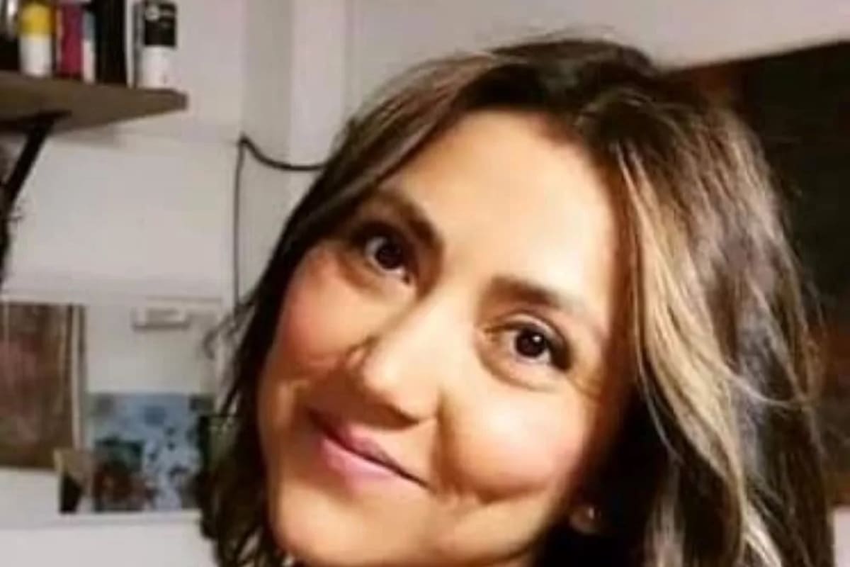 Anahí es docente y madre de tres menores