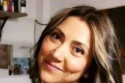 Anahí es docente y madre de tres menores