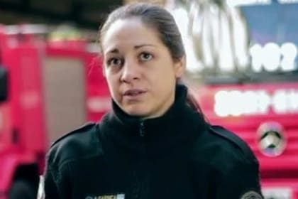 Anahí Garnica fue la primera mujer bombera y la primera en dar la vida