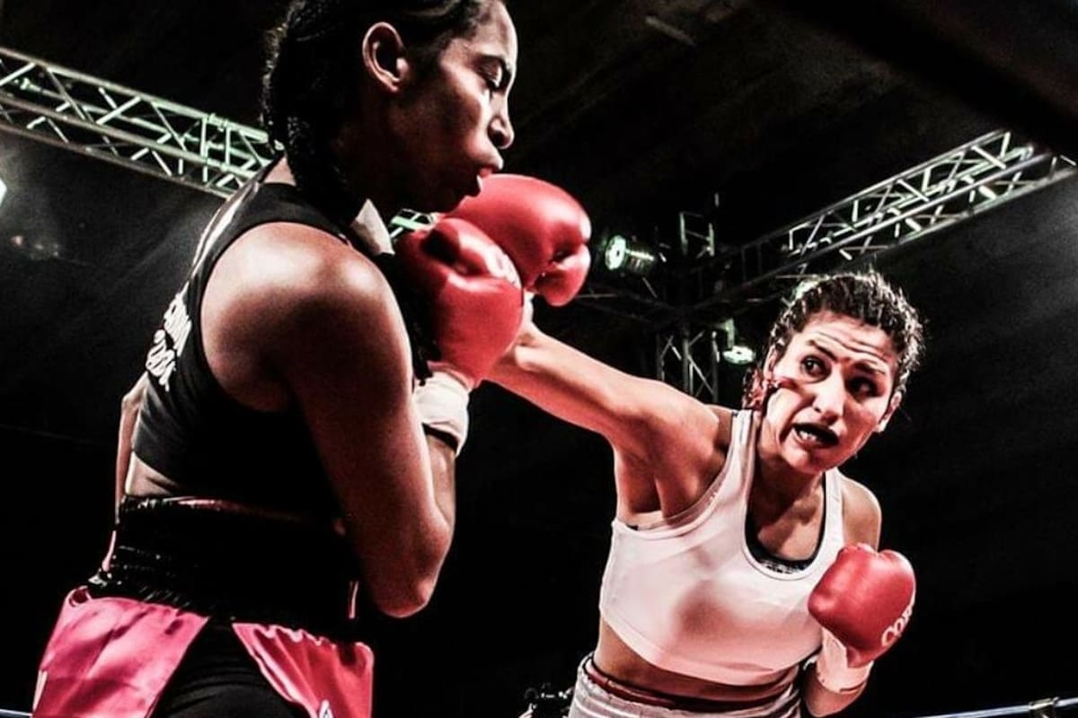 Anahí la Indiecita Sánchez, una boxeadora argentina con recorrido y futuro