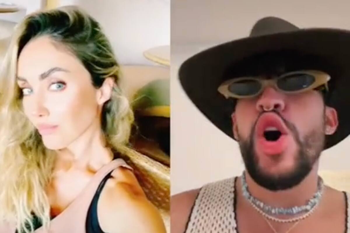 Anahí reaccionó de manera elocuente al cover de “Sálvame” que hizo Bad Bunny