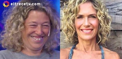 Analía afirmó su parecido con Maru Botana