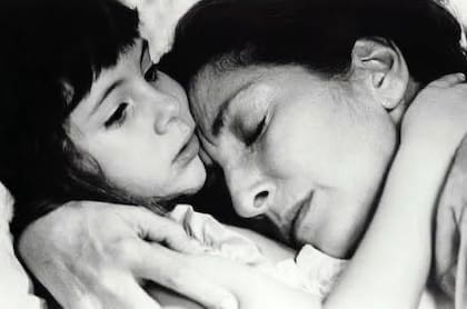 Analía Castro como Gaby en La historia oficial (Foto: Analía Castro)