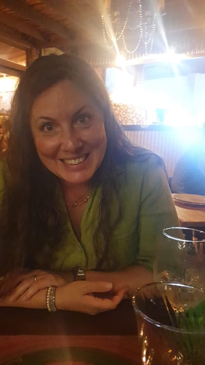 Analía Castro se define como "cara rota" (Foto: Analía Castro)