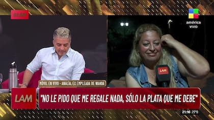 Analía del Carmen solicita que la empresaria y su exmarido le paguen lo que le deben por su trabajo de hace 11 años