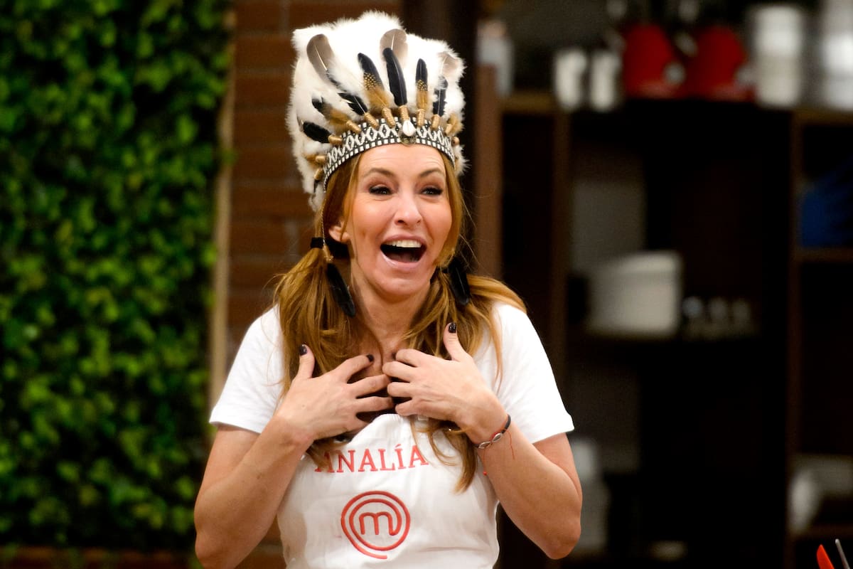 Analía Franchín conquistó con un plato impecable y se llevó su beneficio.