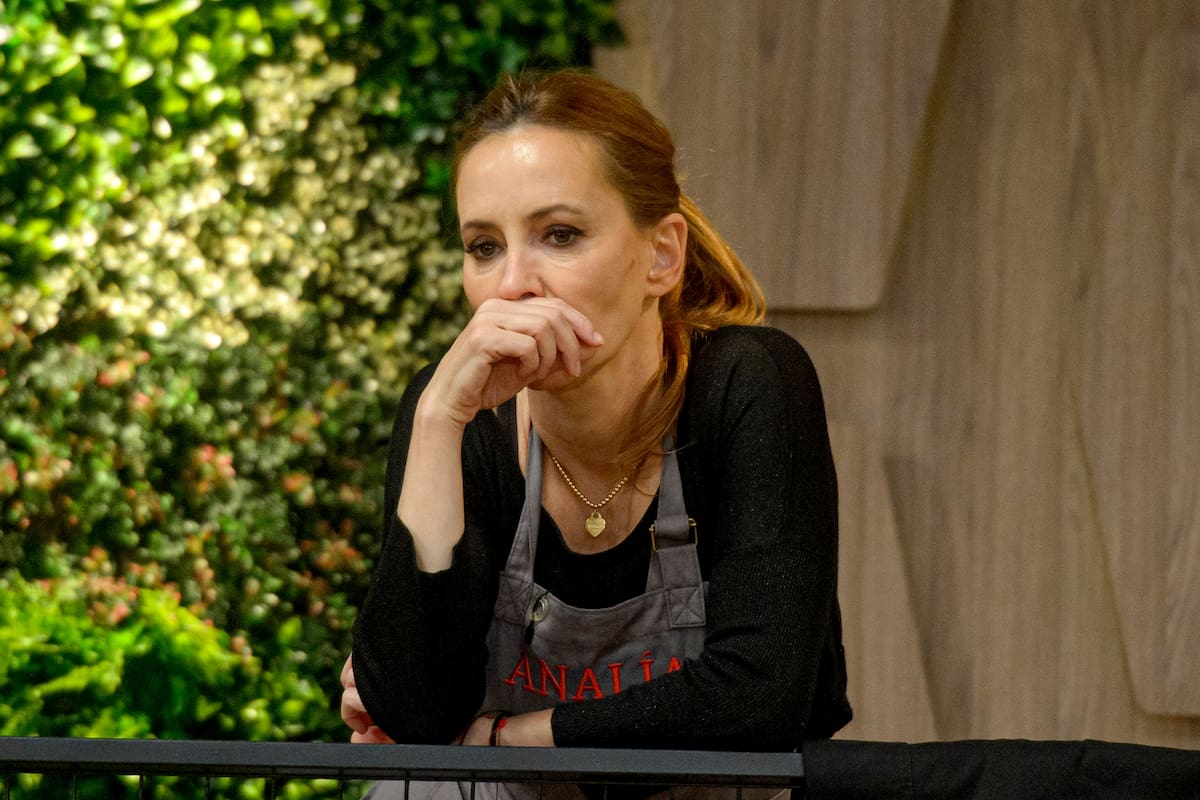 Analía Franchin, enojadísima con Sofía Pachano