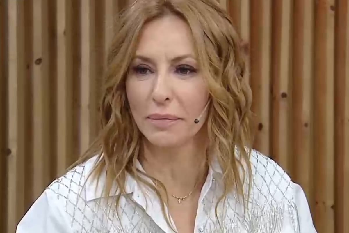 Analía Franchín habló sobre su fanatismo por las ratas (Captura video Telefe)