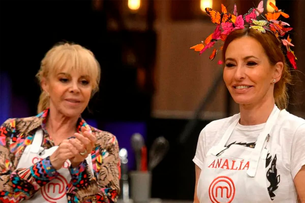Analía Franchín, sobre el regreso de Claudia Villafañe a MasterChef Celebrity: "Entró al camarín y se puso a llorar"