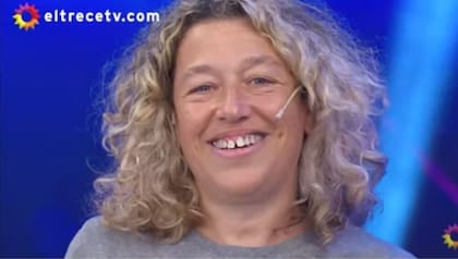Analía, la participante de Haedo, sorprendió a Laurita Fernández con su parecido