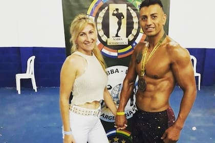 Analía Maldonado y Samuel Llanos mantenía una relación de pareja