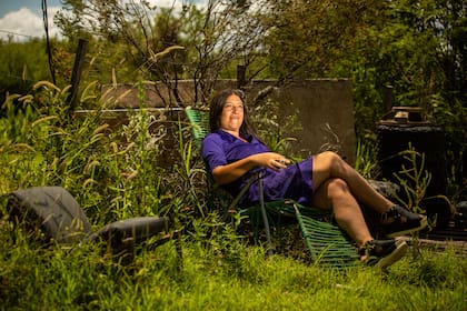 Analía Sabio, creadora del Festival de Jazz Traslasierra cuya próxima edición es del 21 al 24 de febrero