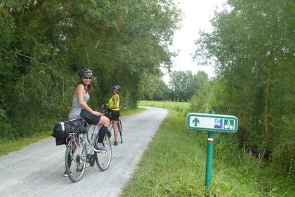 Analía Tablado tiene 62 años, vive en San Isidro, es ginecóloga infanto juvenil y se autodefine como "cicloturista". En este relato cuenta el recorrido que hizo durante 6 días por el valle del río Loire en bicicleta