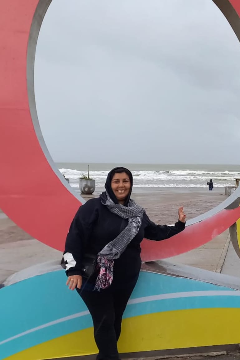 Analía transitó por momentos complejos, pero siempre eligió seguir para adelante.