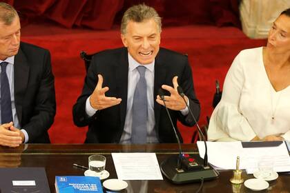 Análisis del discurso de Macri hoy