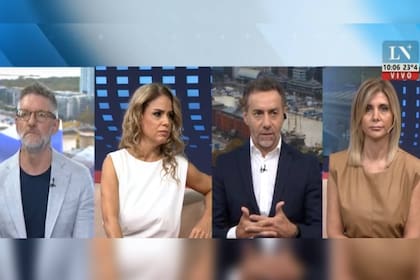 Análisis periodístico sobre Putin (Foto captura LN+)