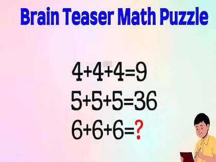 Analizá estos cálculos matemáticos y pone a prueba todos tus conocimientos
