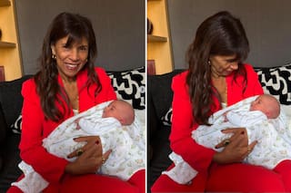 Anamá Ferreira, abuela por primera vez: “Quiero que mi nieta ame a Brasil y a la Argentina”