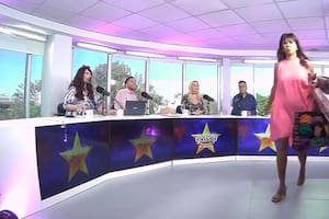 Anamá Ferreira abandonó el programa en vivo (Captura video)
