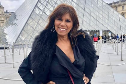 Anamá Ferreira amenazó con abrir su escuela de moda y criticó la apertura de casinos. Imagen: Instagram