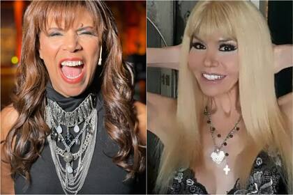 Anamá Ferreira explotó contra Adriana Aguirre en un programa de radio (Foto: Instagram/@anamaferreira/@adrianaaguirreo_k)