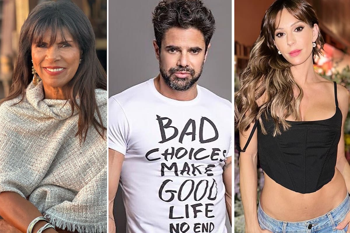 Anamá Ferreira, Luciano Castro y Noelia Marzol, tres famosos enojados con Andy Kusnetzoff