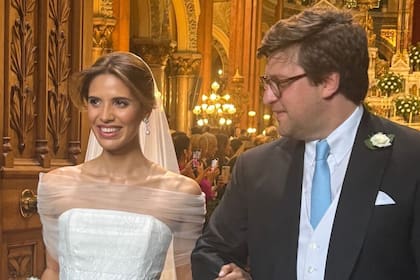 Anamá Ferreira revela detalles de la boda de su hija, Taína, con el empresario Georgie Neuss: “Fue una noche soñada”