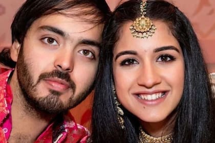 Anant Ambani y Radhira Merchant contraerán matrimonio luego de un largo romance (Foto Instagram @ananthambani)