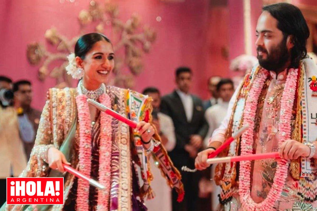 Anant Ambani y su novia Radhika Merchant revolucionaron la ciudad de Bombay con su millonaria y lujosa boda.