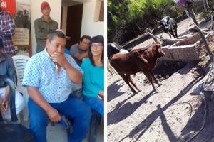 Anastasio "Gringo" Nievas se quebró frente a Jorge Capitanich porque hacía cuatro días sus vacas no tomaban agua