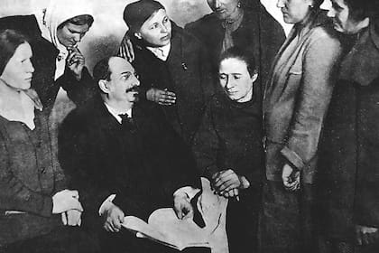 Anatoli Lunacharsky, comisario de Instrucción Pública