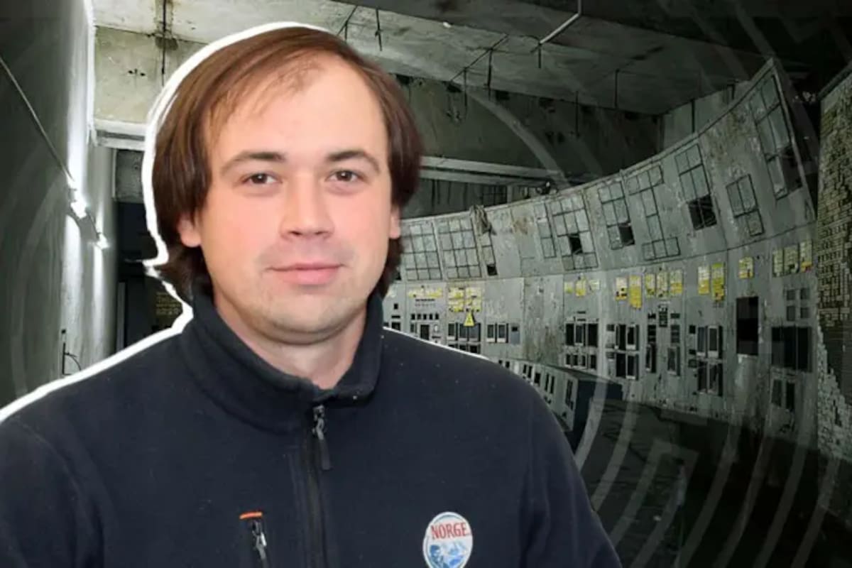 Anatolii Doroshenko es investigador en el Instituto para los Problemas de Seguridad de las Centrales Nucleares, en Ucrania