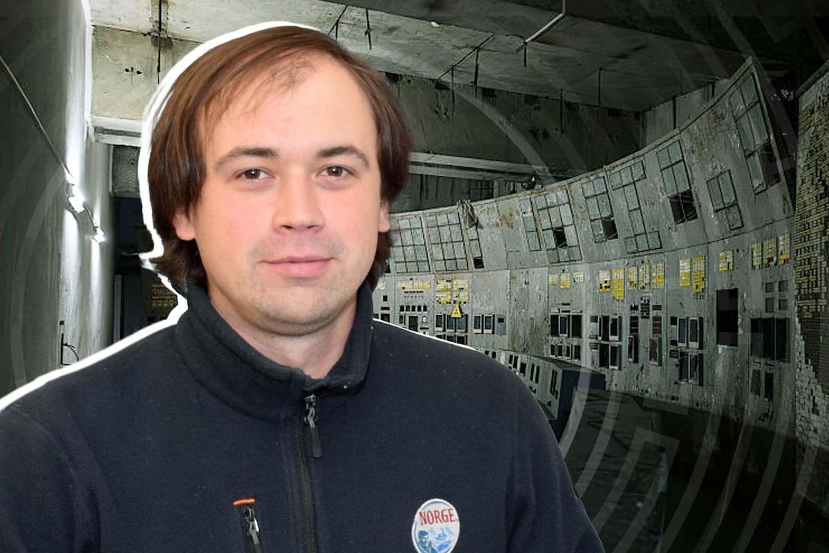 Anatolii Doroshenko es investigador en el Instituto para los Problemas de Seguridad de las Centrales Nucleares, en Ucrania.